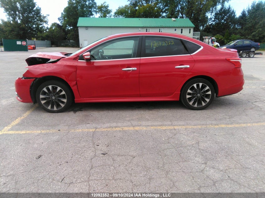 2016 Nissan Sentra S/Sv/Sr/Sl VIN: 3N1AB7AP4GL647889 Lot: 12092352