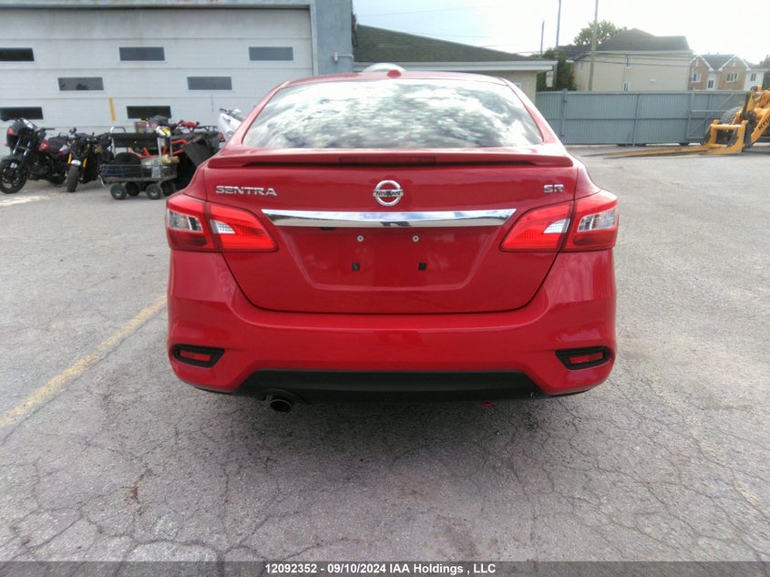 2016 Nissan Sentra S/Sv/Sr/Sl VIN: 3N1AB7AP4GL647889 Lot: 12092352