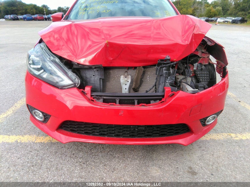 2016 Nissan Sentra S/Sv/Sr/Sl VIN: 3N1AB7AP4GL647889 Lot: 12092352