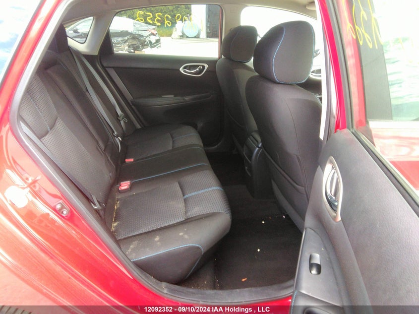 2016 Nissan Sentra S/Sv/Sr/Sl VIN: 3N1AB7AP4GL647889 Lot: 12092352