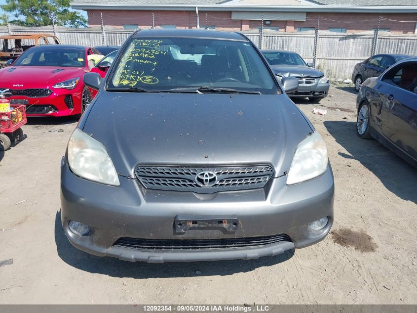 2007 Toyota Corolla Matrix Xr VIN: 2T1KR32E07C662962 Lot: 12092354