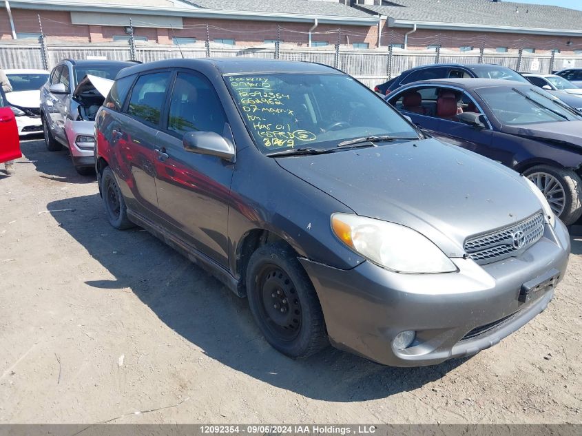 2007 Toyota Corolla Matrix Xr VIN: 2T1KR32E07C662962 Lot: 12092354