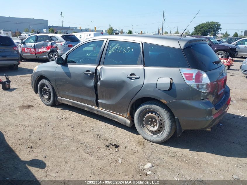 2007 Toyota Corolla Matrix Xr VIN: 2T1KR32E07C662962 Lot: 12092354