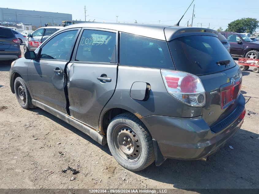 2007 Toyota Corolla Matrix Xr VIN: 2T1KR32E07C662962 Lot: 12092354