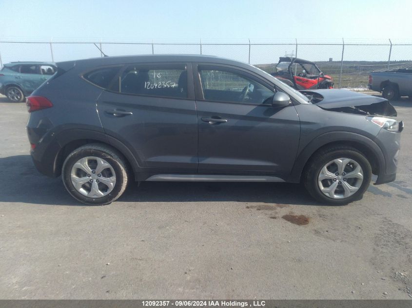 2018 Hyundai Tucson Se VIN: KM8J2CA49JU604668 Lot: 12092357