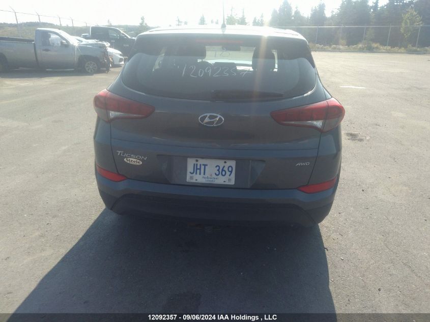 2018 Hyundai Tucson Se VIN: KM8J2CA49JU604668 Lot: 12092357