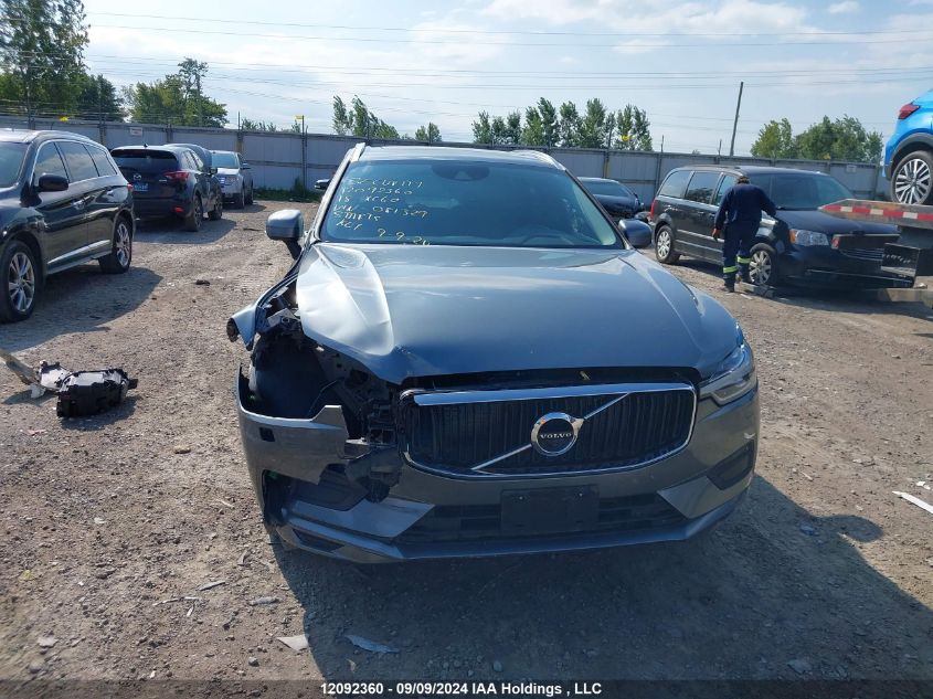 2018 Volvo Xc60 VIN: YV4A22RK0J1081329 Lot: 12092360