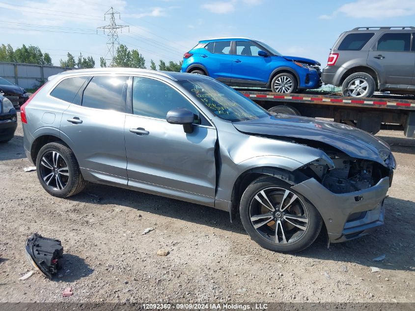 2018 Volvo Xc60 VIN: YV4A22RK0J1081329 Lot: 12092360