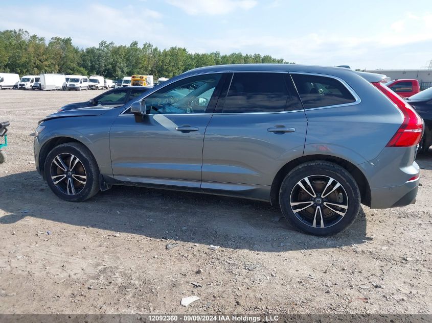 2018 Volvo Xc60 VIN: YV4A22RK0J1081329 Lot: 12092360