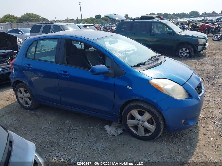 2007 Toyota Yaris Le/Rs VIN: JTDKT923375036449 Lot: 12092367