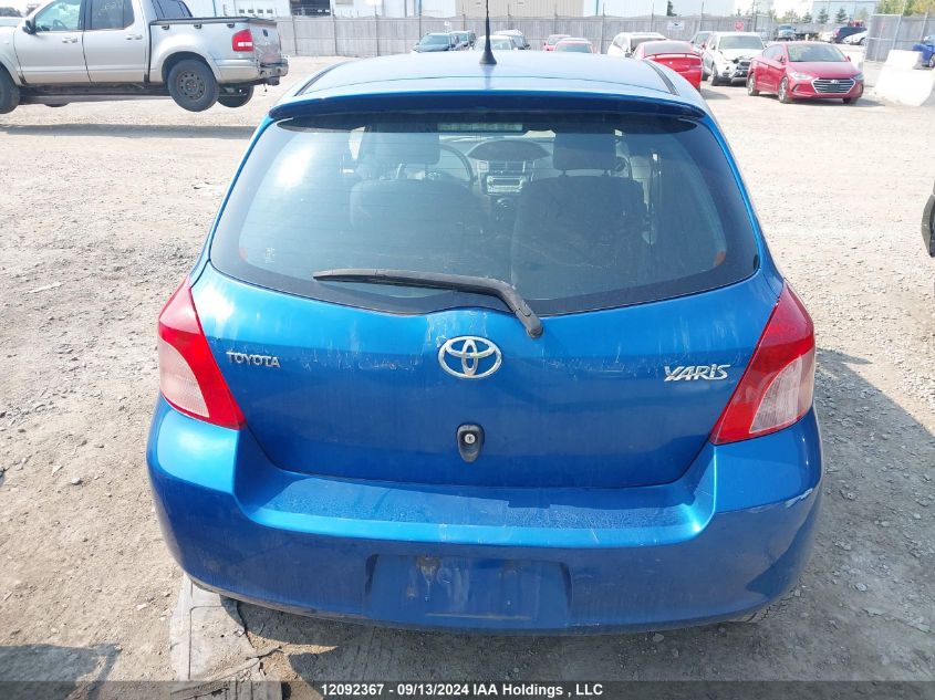 2007 Toyota Yaris Le/Rs VIN: JTDKT923375036449 Lot: 12092367