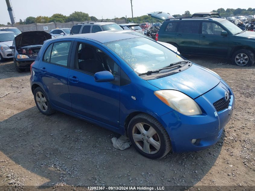 2007 Toyota Yaris Le/Rs VIN: JTDKT923375036449 Lot: 12092367