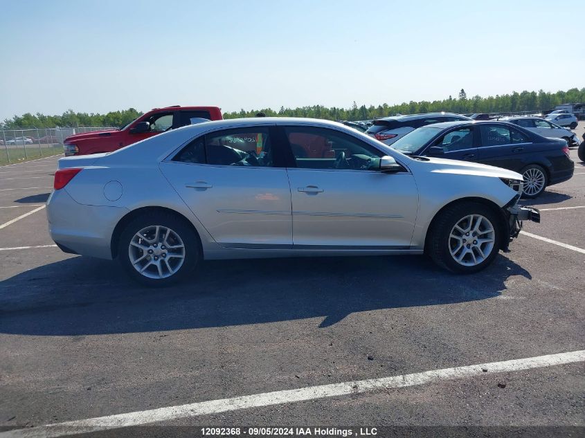 1G11C5SA8GU130246 2016 Chevrolet Malibu Limited