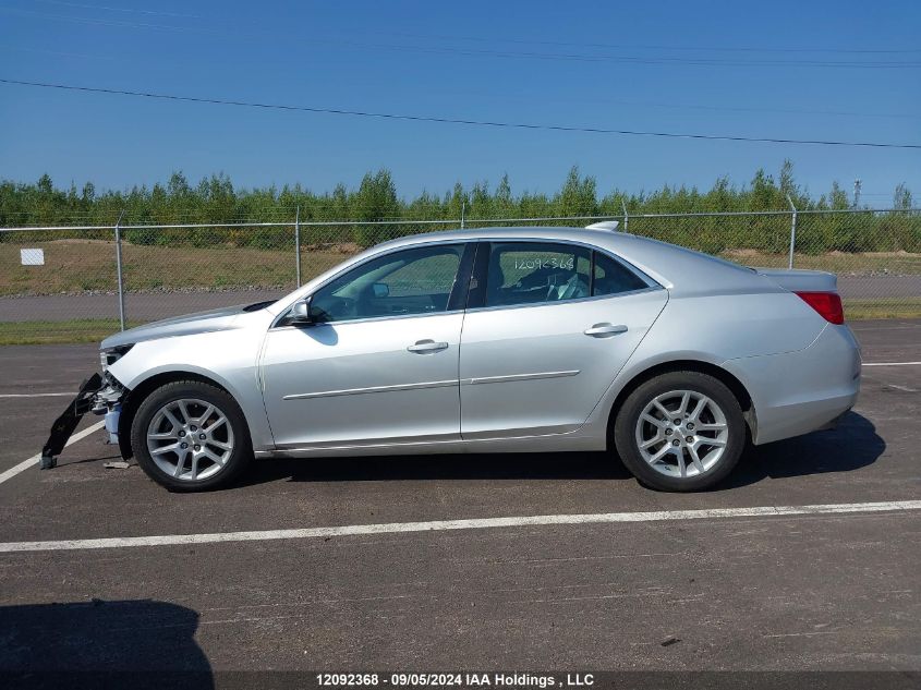 1G11C5SA8GU130246 2016 Chevrolet Malibu Limited