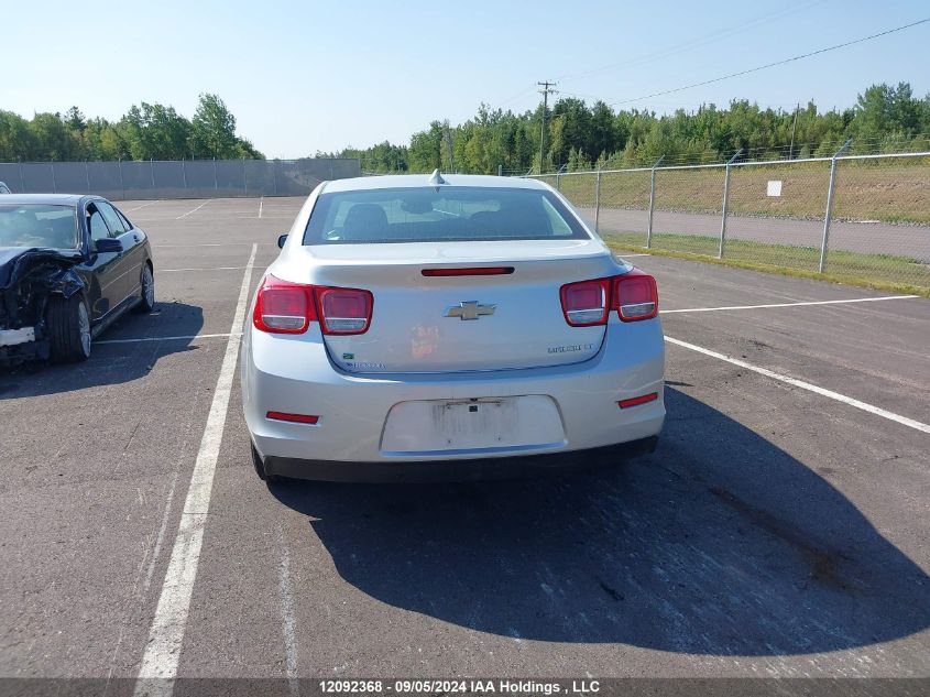 1G11C5SA8GU130246 2016 Chevrolet Malibu Limited