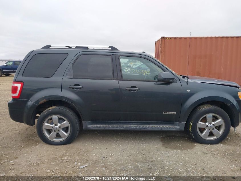 2008 Ford Escape VIN: 1FMCU94108KC62007 Lot: 12092370