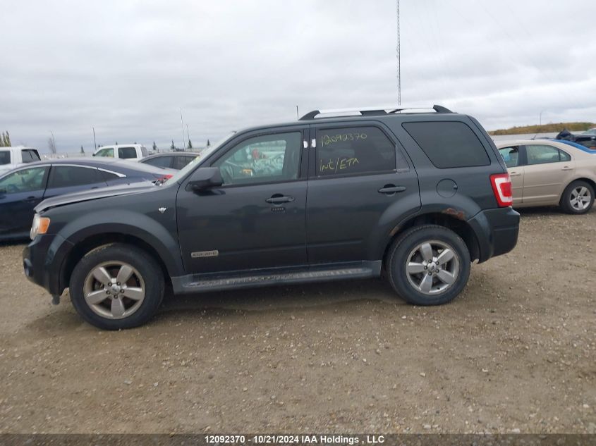 2008 Ford Escape VIN: 1FMCU94108KC62007 Lot: 12092370