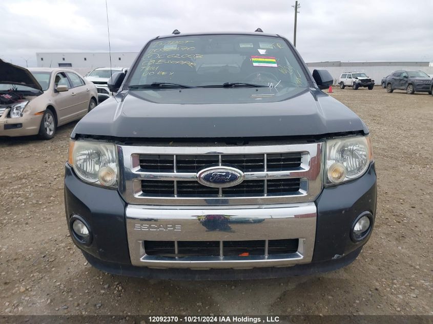 2008 Ford Escape VIN: 1FMCU94108KC62007 Lot: 12092370