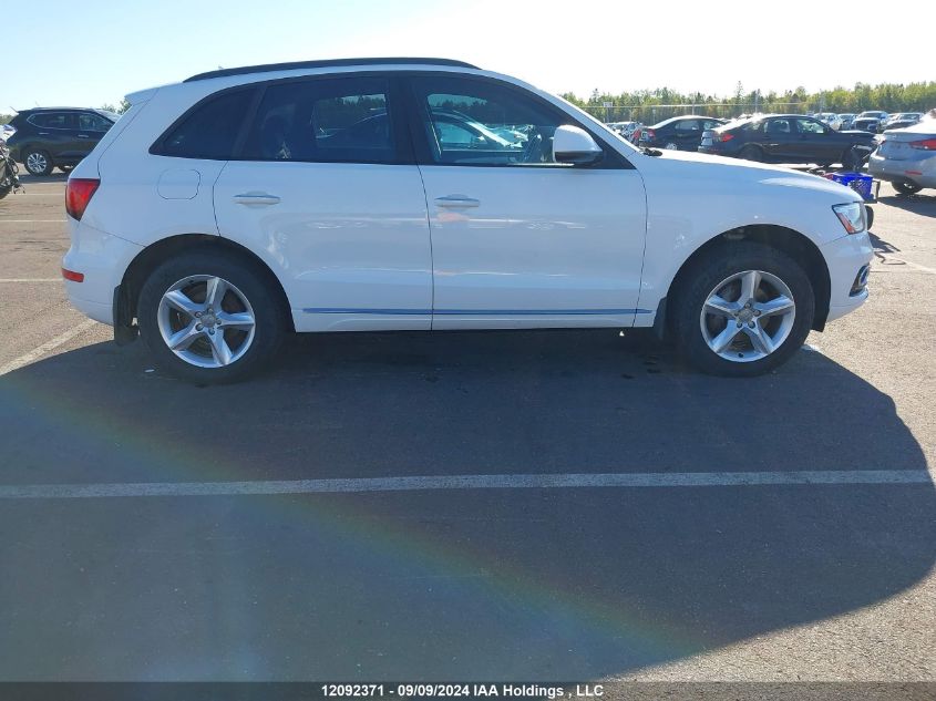 WA1CFCFP3FA100415 2015 Audi Q5