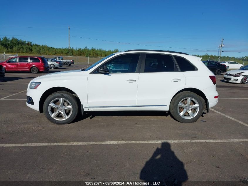 WA1CFCFP3FA100415 2015 Audi Q5