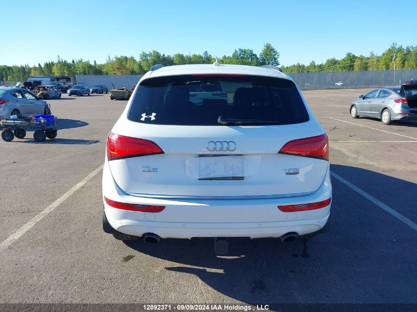 WA1CFCFP3FA100415 2015 Audi Q5