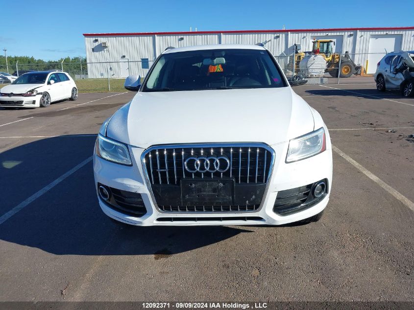 WA1CFCFP3FA100415 2015 Audi Q5