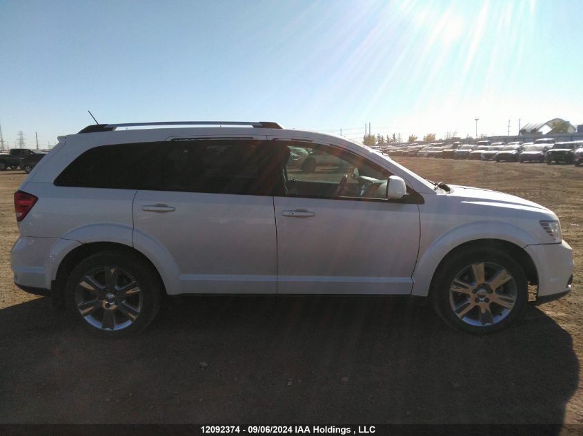 2012 Dodge Journey Sxt Crew VIN: 3C4PDCCG4CT322709 Lot: 12092374