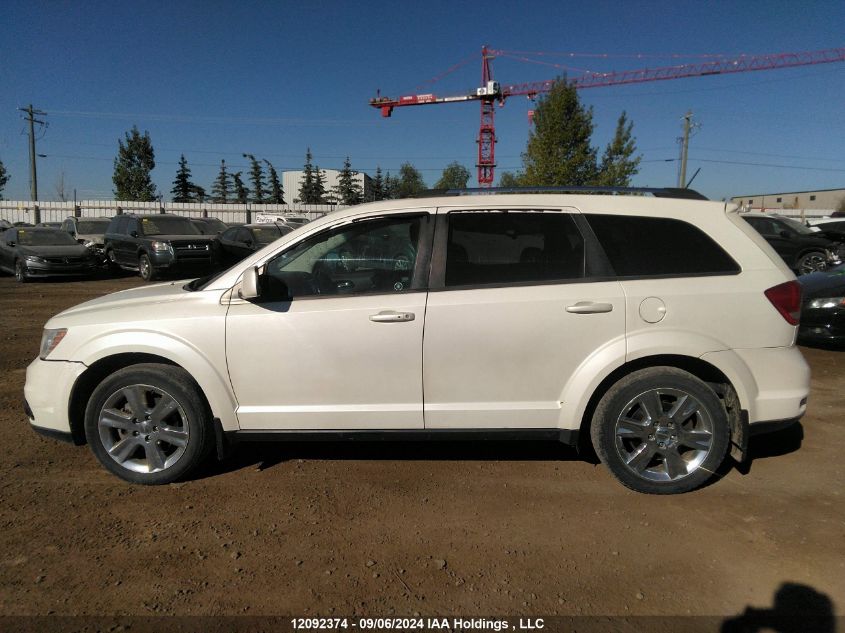 2012 Dodge Journey Sxt Crew VIN: 3C4PDCCG4CT322709 Lot: 12092374