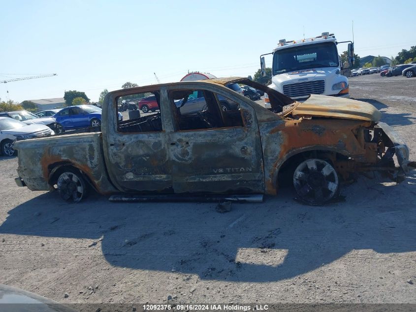 2006 Nissan Titan Le VIN: 1N6AA07B36N537219 Lot: 12092375