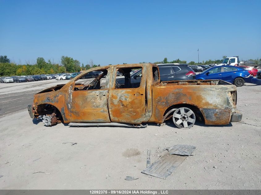 2006 Nissan Titan Le VIN: 1N6AA07B36N537219 Lot: 12092375