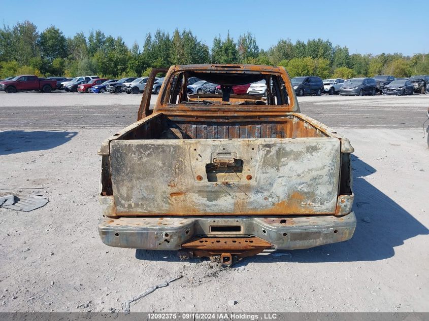 2006 Nissan Titan Le VIN: 1N6AA07B36N537219 Lot: 12092375