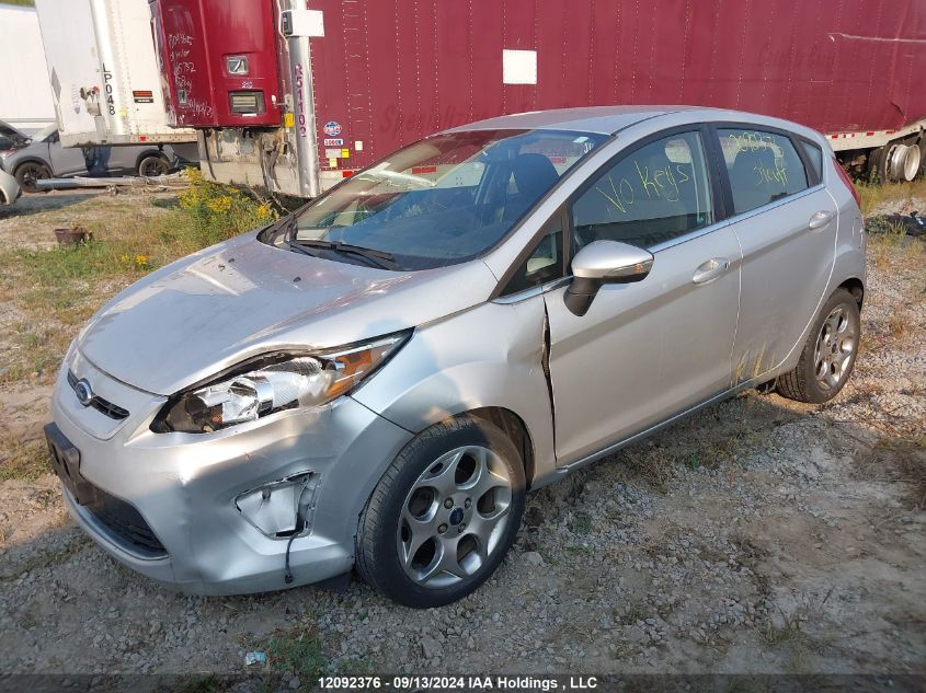 2011 Ford Fiesta Ses VIN: 3FADP4FJ8BM208850 Lot: 12092376