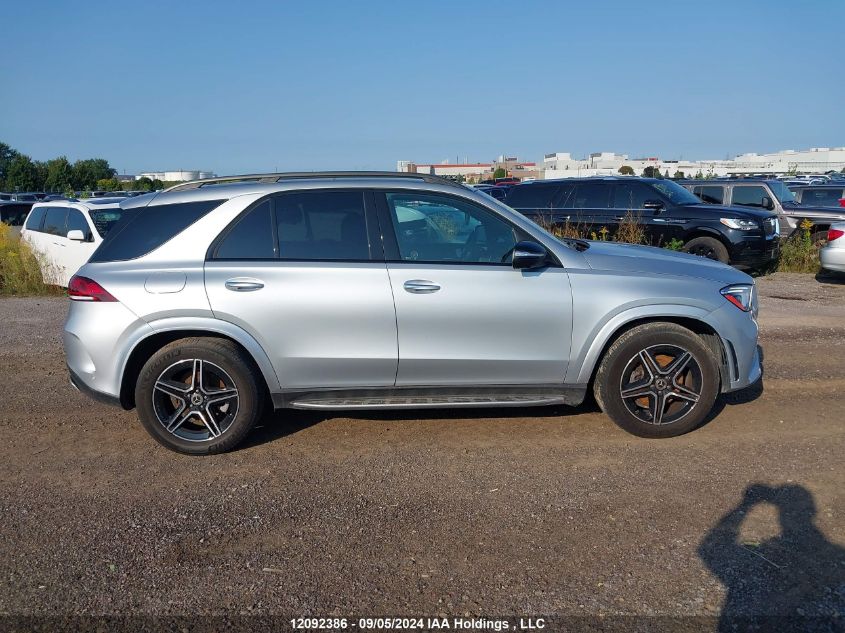 2022 Mercedes-Benz Gle VIN: 4JGFB4KB6NA662897 Lot: 12092386