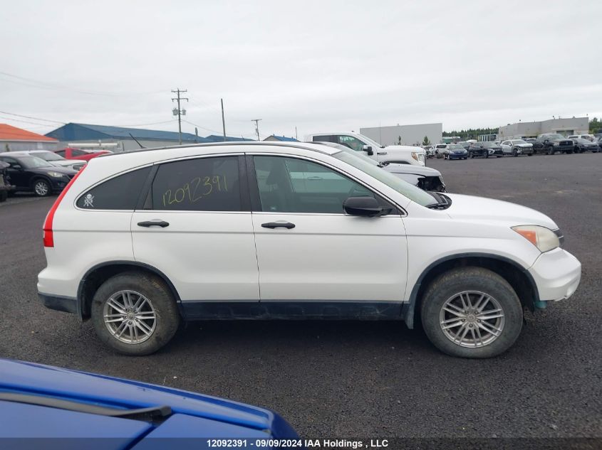 2011 Honda Cr-V Lx VIN: 5J6RE4H31BL811994 Lot: 12092391