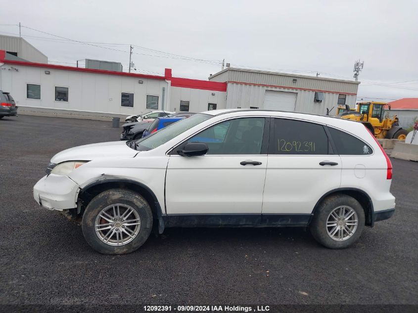 2011 Honda Cr-V Lx VIN: 5J6RE4H31BL811994 Lot: 12092391