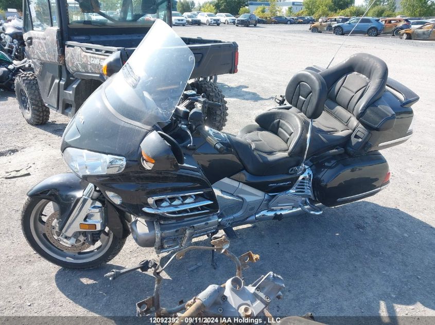 2007 Honda Gl1800 A VIN: 1HFSC476X7A600021 Lot: 12092392