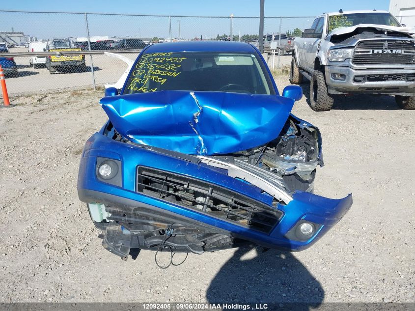 3N1BC13EX7L354282 2007 Nissan Versa S/Sl