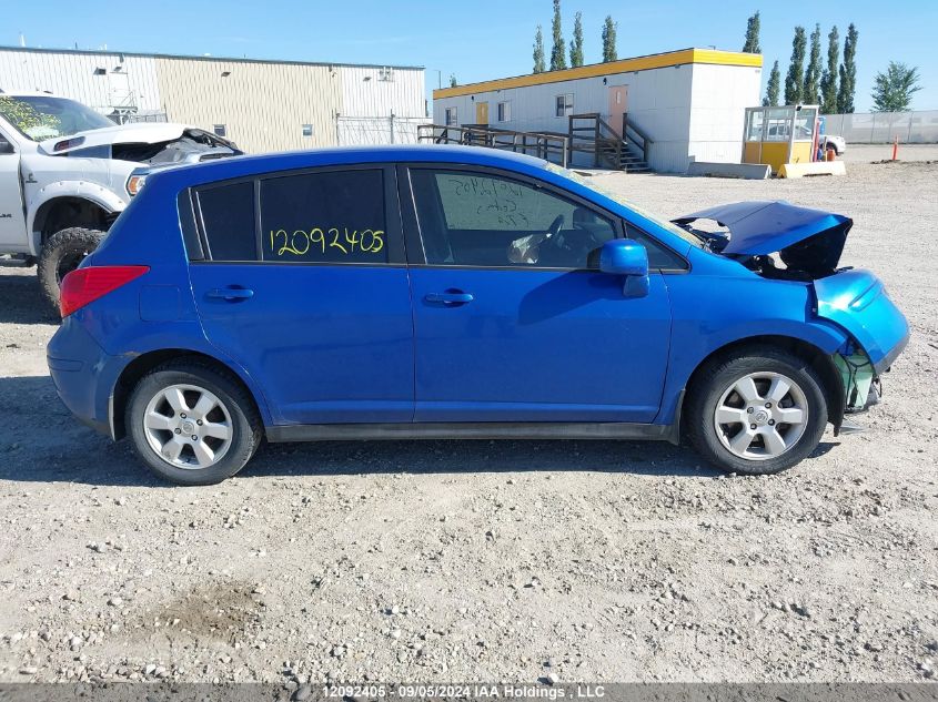 3N1BC13EX7L354282 2007 Nissan Versa S/Sl