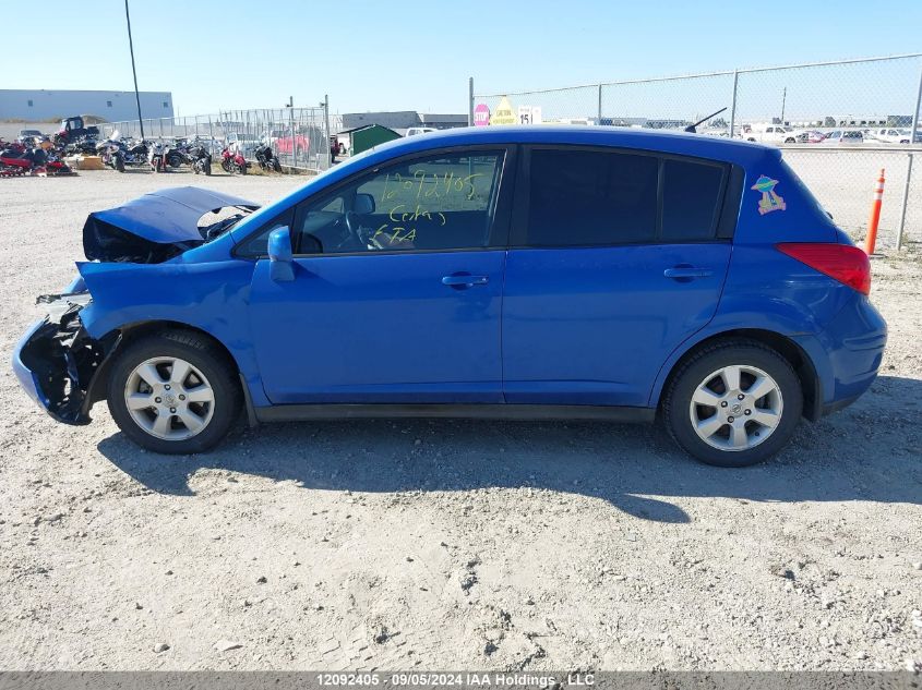 3N1BC13EX7L354282 2007 Nissan Versa S/Sl