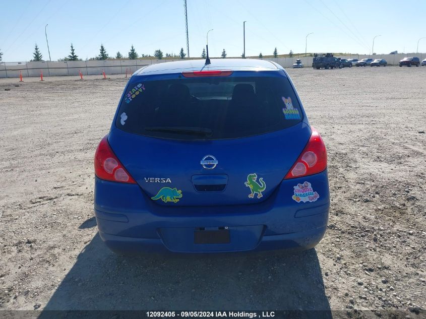 3N1BC13EX7L354282 2007 Nissan Versa S/Sl