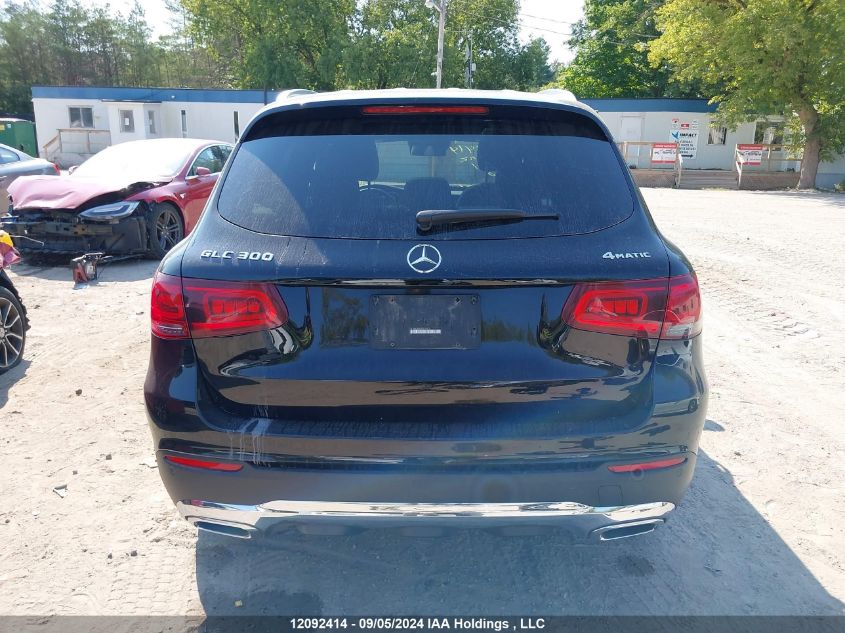 2021 Mercedes-Benz Glc VIN: W1N0G8EBXMV304751 Lot: 12092414