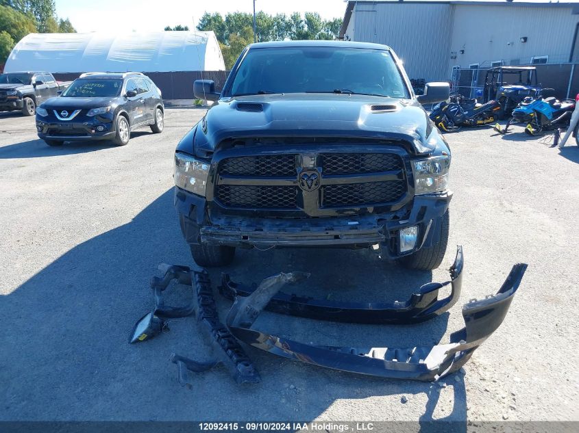 2019 Dodge Ram 1500 VIN: 1C6RR7KT7KS679731 Lot: 12092415