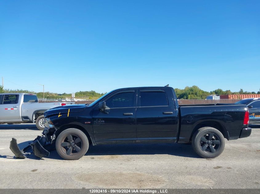 2019 Dodge Ram 1500 VIN: 1C6RR7KT7KS679731 Lot: 12092415