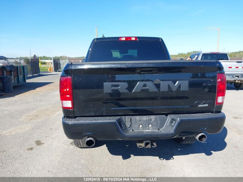 2019 Dodge Ram 1500 VIN: 1C6RR7KT7KS679731 Lot: 12092415