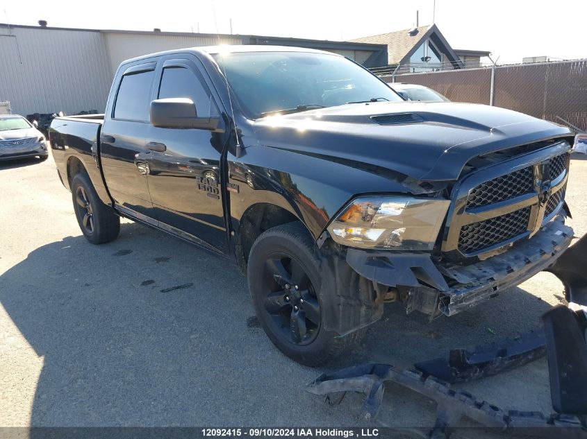 2019 Dodge Ram 1500 VIN: 1C6RR7KT7KS679731 Lot: 12092415