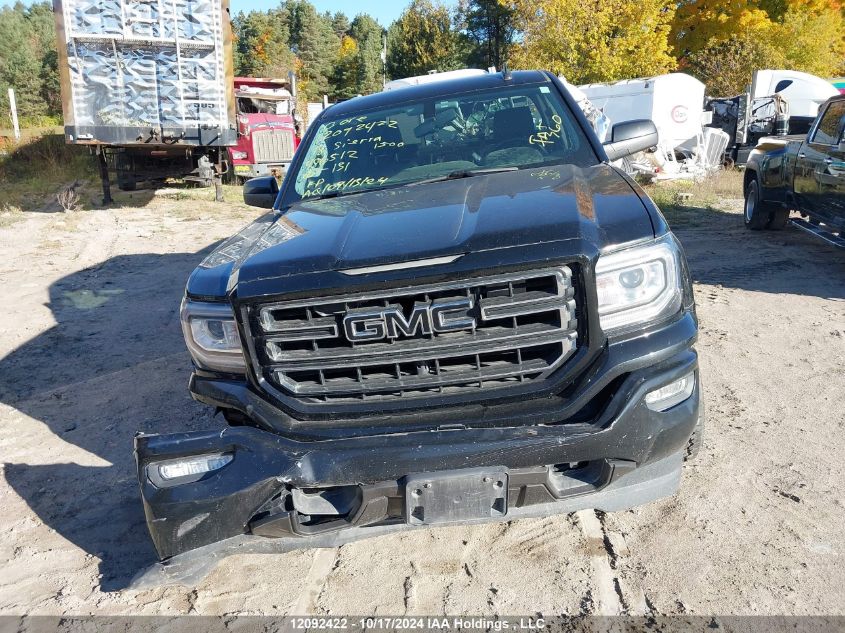 2018 GMC Sierra 1500 VIN: 3GTU2MEC6JG486512 Lot: 12092422