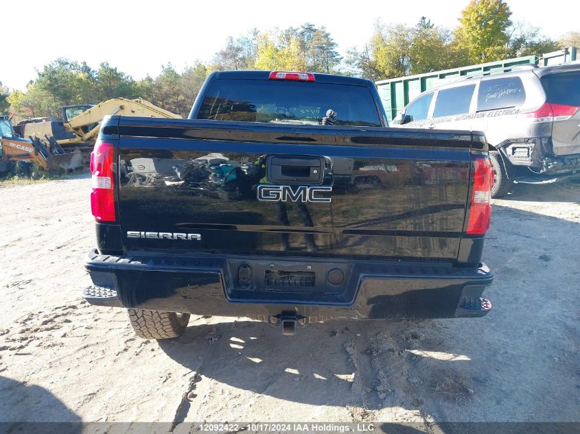 2018 GMC Sierra 1500 VIN: 3GTU2MEC6JG486512 Lot: 12092422