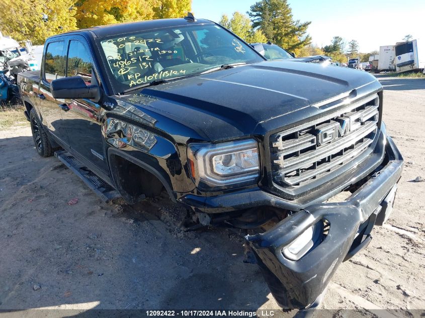 2018 GMC Sierra 1500 VIN: 3GTU2MEC6JG486512 Lot: 12092422