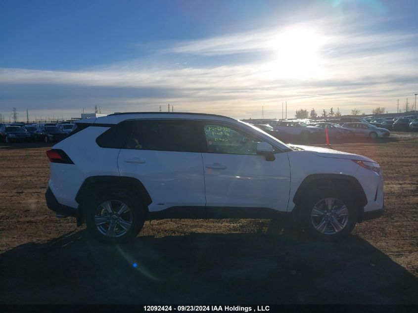 2T3RWRFVXPW176010 2023 Toyota Rav4 Xle/Woodland Edition