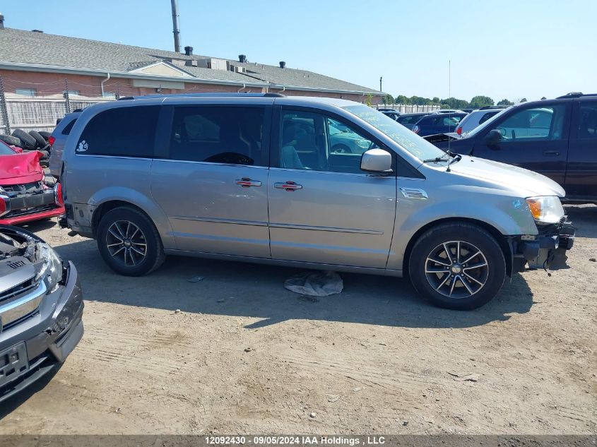 2016 Dodge Grand Caravan Sxt VIN: 2C4RDGBG5GR390057 Lot: 12092430